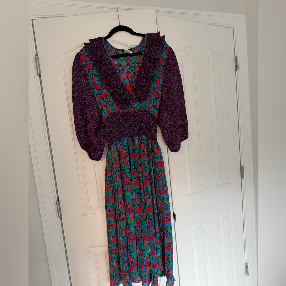 Diane Freis Vintage 80s Dress size M/L